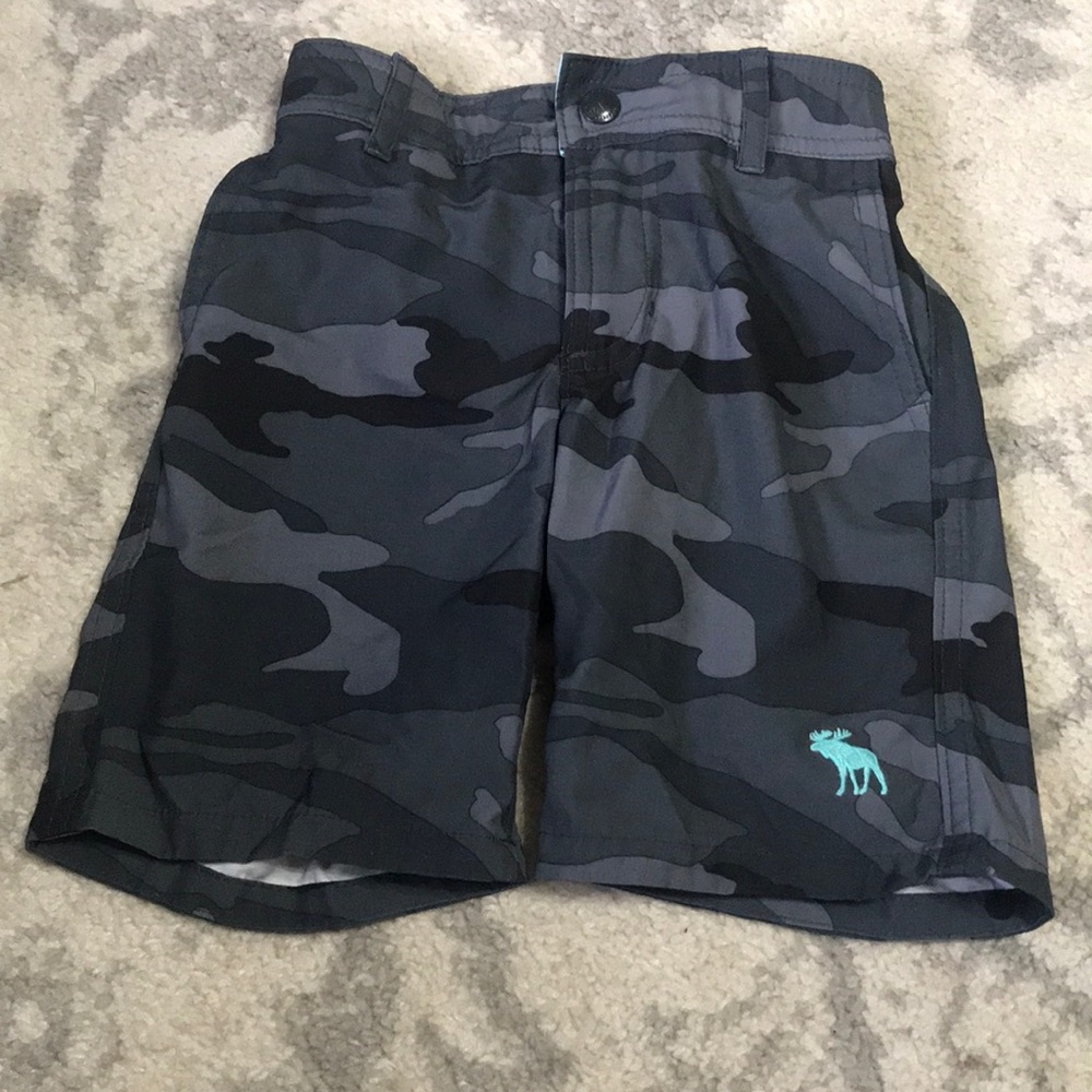 Abercrombie kids swim trunks